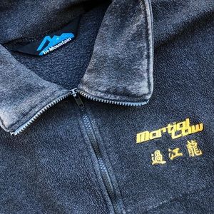 Rare Vtg 90’s Martial Law CBS TV Show Crew/Crew Sweater - Size Men’s Large